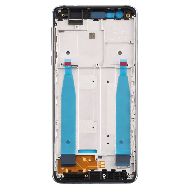 Front Housing LCD Frame Bezel Plate for Nokia 3.1 TA-1049 TA-1057 TA-1063 TA-1070 (Black) - Full Housing Cover by PMC TechLife | Online Shopping South Africa | PMC TechLife