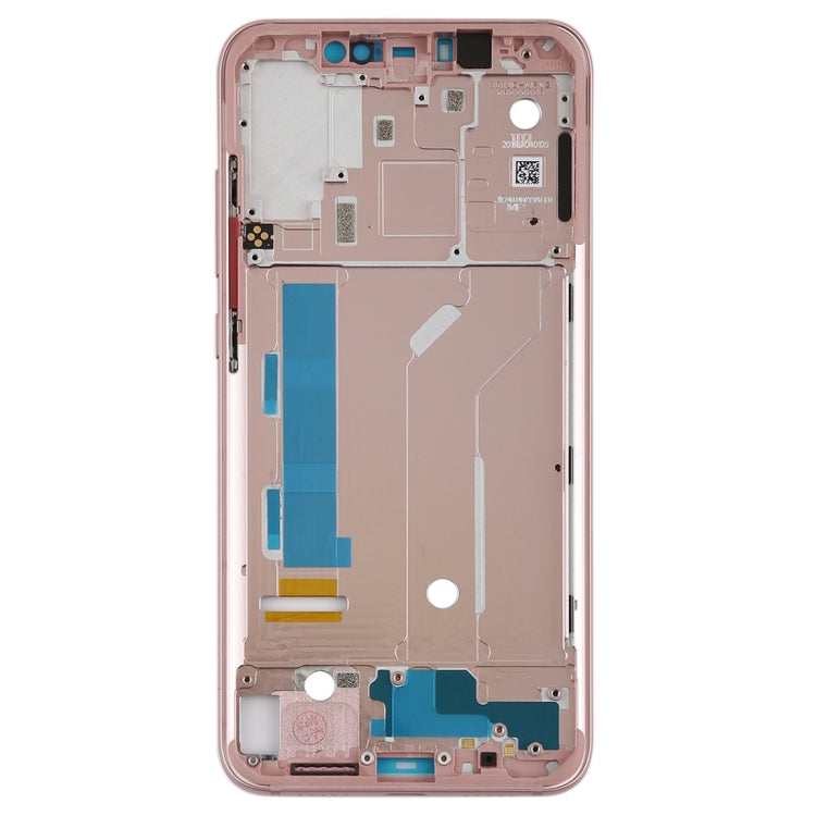Middle Frame Bezel with Side Keys for Xiaomi Mi 8 (Rose Gold) - Frame Bezel Plate by PMC TechLife | Online Shopping South Africa | PMC TechLife