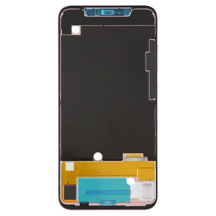 Middle Frame Bezel with Side Keys for Xiaomi Mi 8 (Rose Gold) - Frame Bezel Plate by PMC TechLife | Online Shopping South Africa | PMC TechLife
