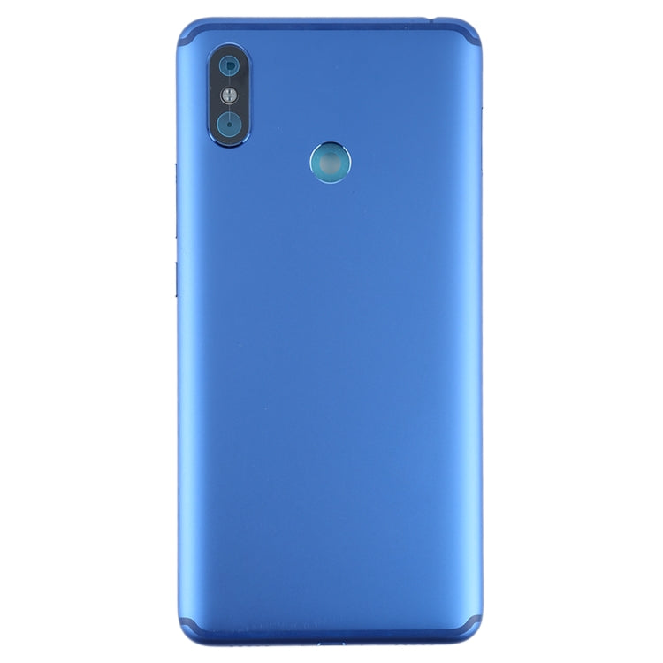 Back Cover with Side keys for Xiaomi Mi Max 3 - Back Cover by PMC TechLife | Online Shopping South Africa | PMC TechLife | Buy Now Pay Later Mobicred
