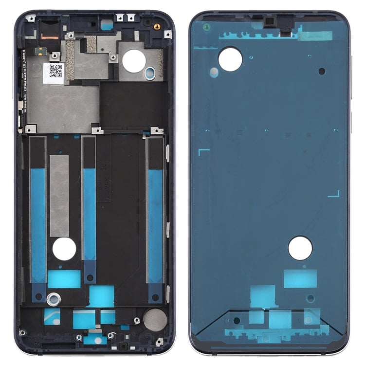 Front Housing LCD Frame Bezel Plate for Nokia 7.1 TA-1100 TA-1096 TA-1095 TA-1085 TA-1097(Black) - free shipping - PMC TechLife - Order now!