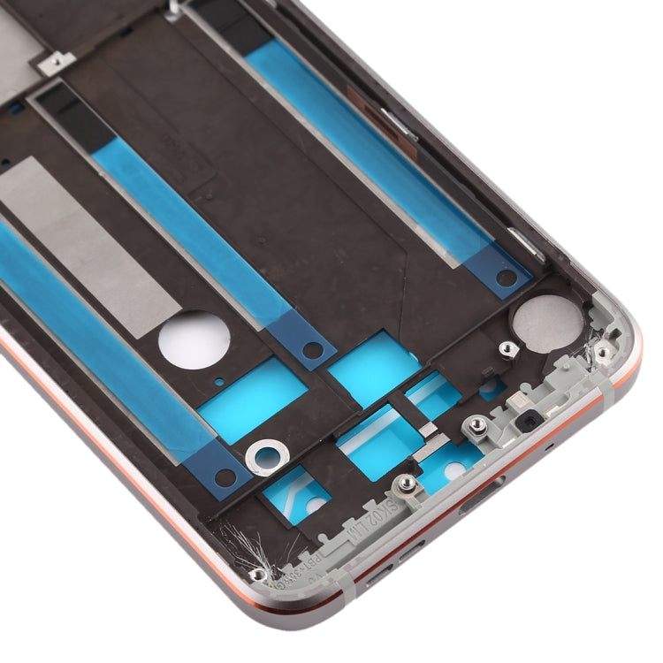 Front Housing LCD Frame Bezel Plate for Nokia 7.1 TA-1100 TA-1096 TA-1095 TA-1085 TA-1097(Silver) - Full Housing Cover by PMC TechLife | Online Shopping South Africa | PMC TechLife