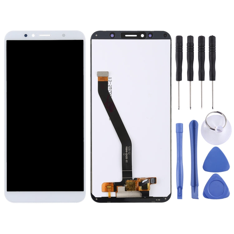 LCD Screen and Digitizer Full Assembly for Huawei Enjoy 8e / Y6 (2018)(White) - free shipping - PMC TechLife - Order now!