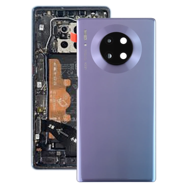 Original Battery Back Cover with Camera Lens for Huawei Mate 30 Pro(Silver) - Back Cover by PMC TechLife | Online Shopping South Africa | PMC TechLife