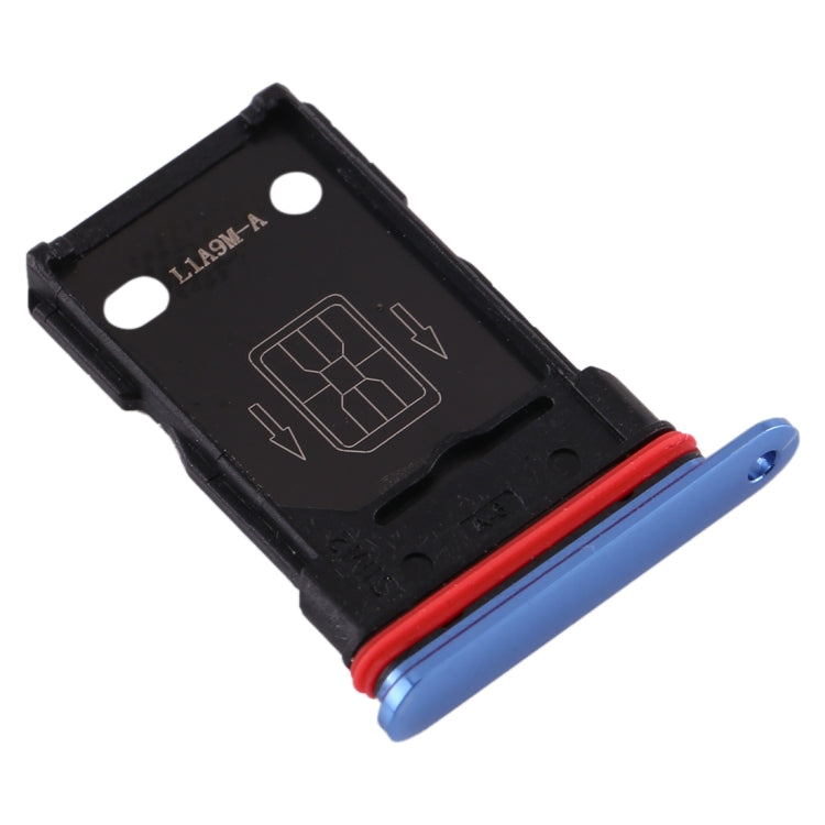 For OnePlus 7T SIM Card Tray + SIM Card Tray (Blue) - free shipping - PMC TechLife - Order now!