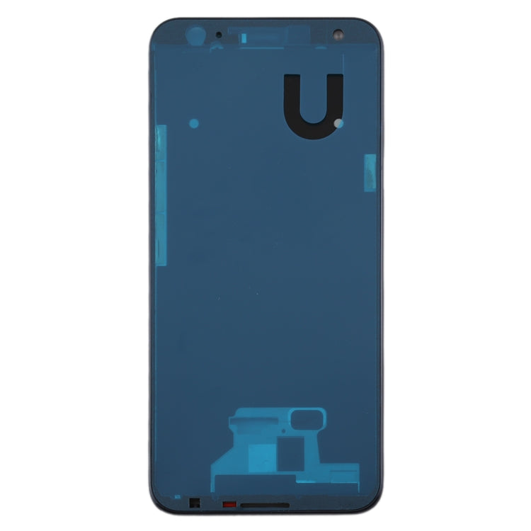 Front Housing LCD Frame Bezel Plate for LG K40 / K12+ K12 Plus / X4 2019 X420EM X420BMW X420EMW X420HM X420 X420N (Single SIM Version)(Black) - For LG by PMC TechLife | Online Shopping South Africa | PMC TechLife