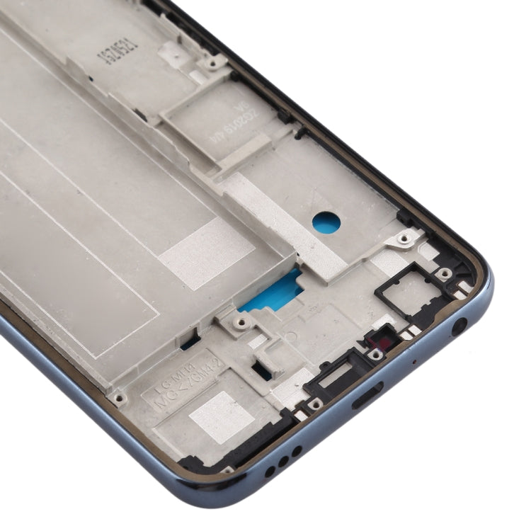 Front Housing LCD Frame Bezel Plate for LG K40 / K12+ K12 Plus / X4 2019 X420EM X420BMW X420EMW X420HM X420 X420N (Single SIM Version)(Blue) - free shipping - PMC TechLife - Order now!