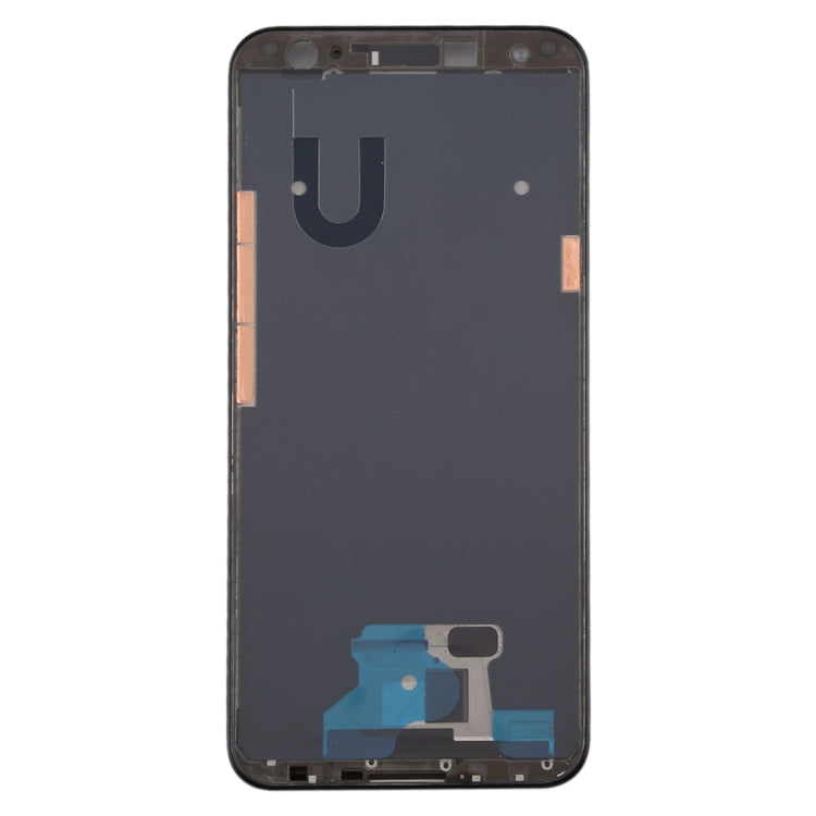 Front Housing LCD Frame Bezel Plate for LG K40 / K12+ K12 Plus / X4 2019 X420EM X420BMW X420EMW X420HM X420 X420N (Single SIM Version)(Silver) - For LG by PMC TechLife | Online Shopping South Africa | PMC TechLife