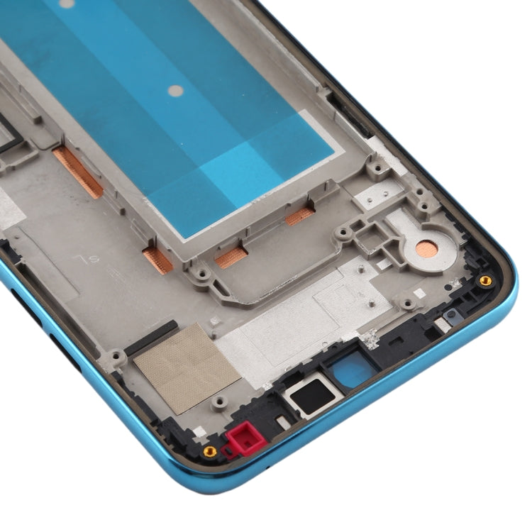Front Housing LCD Frame Bezel Plate for LG K50 / K12 MAX / LMX520BMW / LMX520EMW(Single SIM Version)(Blue) - For LG by PMC TechLife | Online Shopping South Africa | PMC TechLife