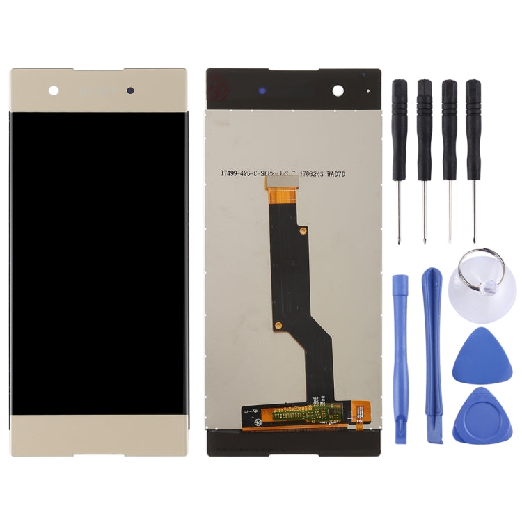OEM LCD Screen for Sony Xperia XA1 with Digitizer Full Assembly(Gold) - free shipping - PMC TechLife - Order now!