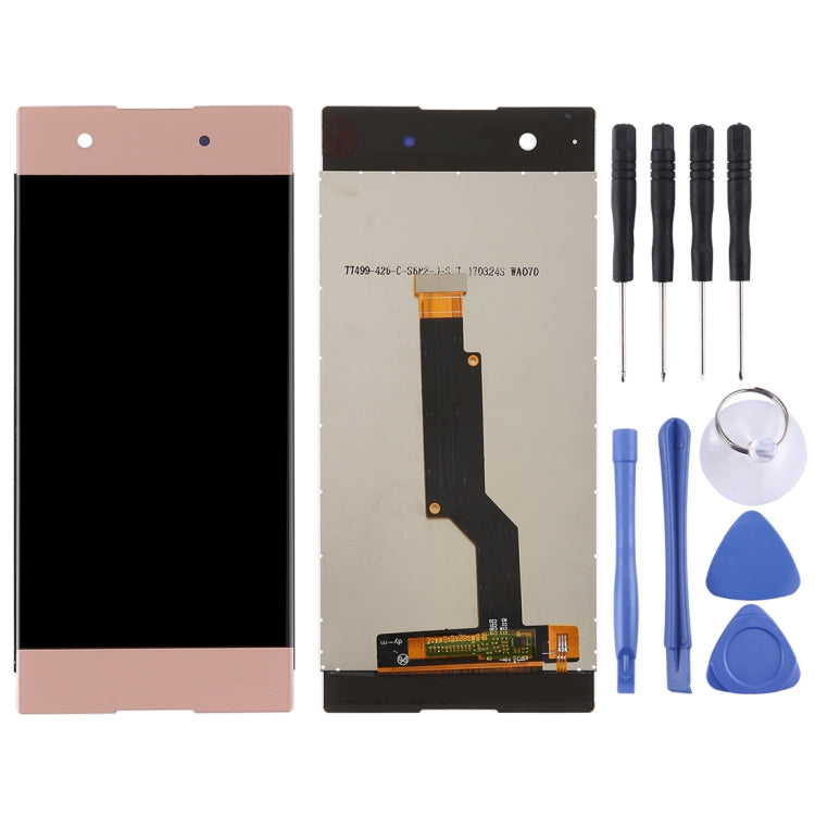 OEM LCD Screen for Sony Xperia XA1 with Digitizer Full Assembly(Rose Gold) - free shipping - PMC TechLife - Order now!