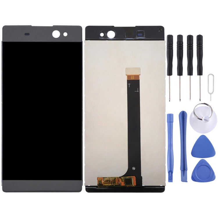 OEM LCD Screen for Sony Xperia XA Ultra / C6 with Digitizer Full Assembly(Graphite Black) - free shipping - PMC TechLife - Order now!