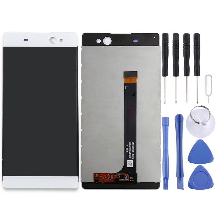 OEM LCD Screen for Sony Xperia XA Ultra / C6 with Digitizer Full Assembly(White) - free shipping - PMC TechLife - Order now!