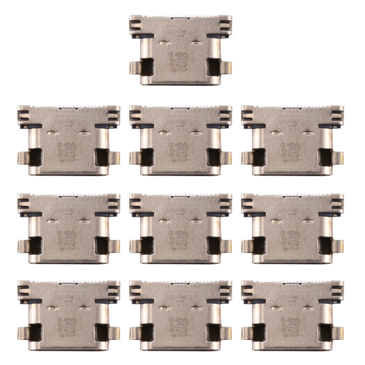 10 PCS Charging Port Connector for LG G5 H820 H830 H840 H850 H868 H860 F700L F700K F700S - For LG by PMC TechLife | Online Shopping South Africa | PMC TechLife