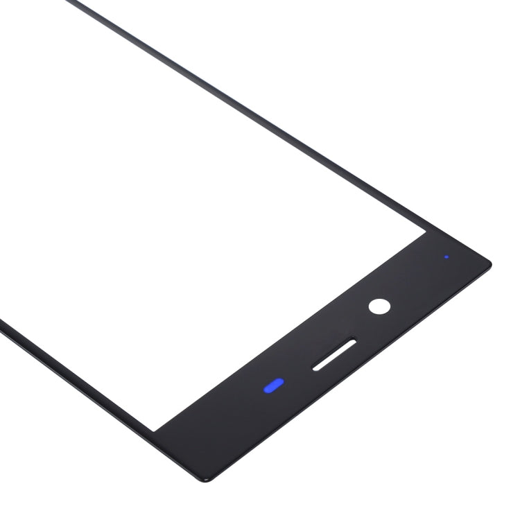 Front Screen Outer Glass Lens for Sony Xperia XZ(Black) - free shipping - PMC TechLife - Order now!