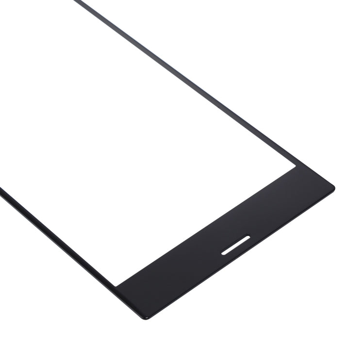 Front Screen Outer Glass Lens for Sony Xperia XZ(Black) - free shipping - PMC TechLife - Order now!