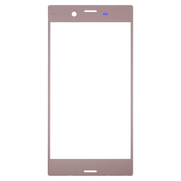 Front Screen Outer Glass Lens for Sony Xperia XZ(Rose Gold) - free shipping - PMC TechLife - Order now!