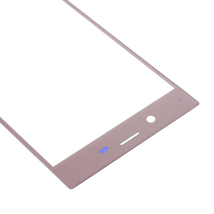 Front Screen Outer Glass Lens for Sony Xperia XZ(Rose Gold) - free shipping - PMC TechLife - Order now!