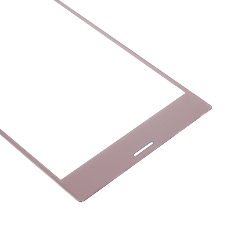 Front Screen Outer Glass Lens for Sony Xperia XZ(Rose Gold) - free shipping - PMC TechLife - Order now!