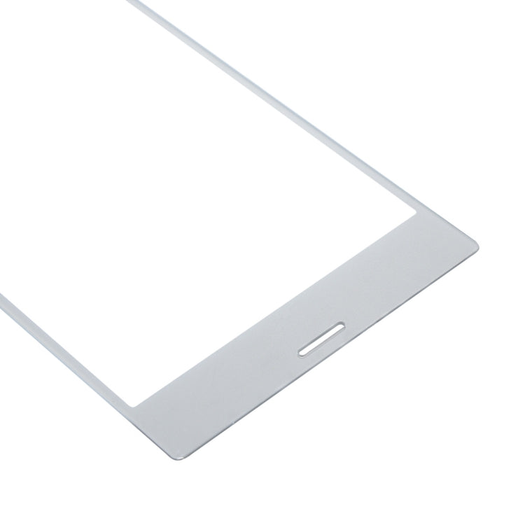 Front Screen Outer Glass Lens for Sony Xperia XZ(Silver) - free shipping - PMC TechLife - Order now!