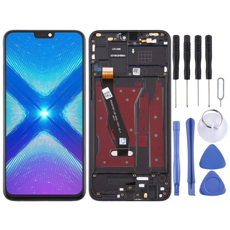 OEM LCD Screen for Huawei Honor 8X Digitizer Full Assembly with Frame(Black) - free shipping - PMC TechLife - Order now!