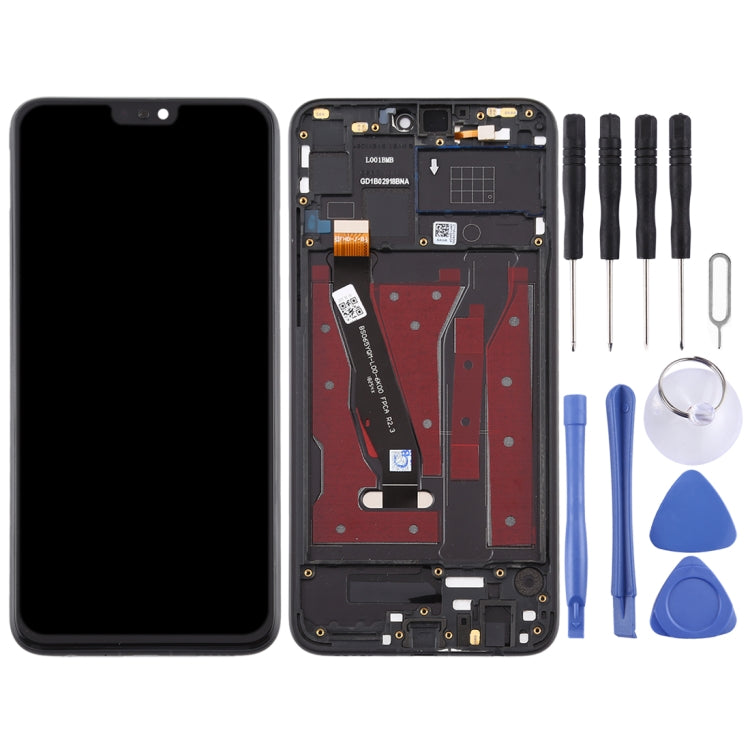 OEM LCD Screen for Huawei Honor 8X Digitizer Full Assembly with Frame(Black) - free shipping - PMC TechLife - Order now!