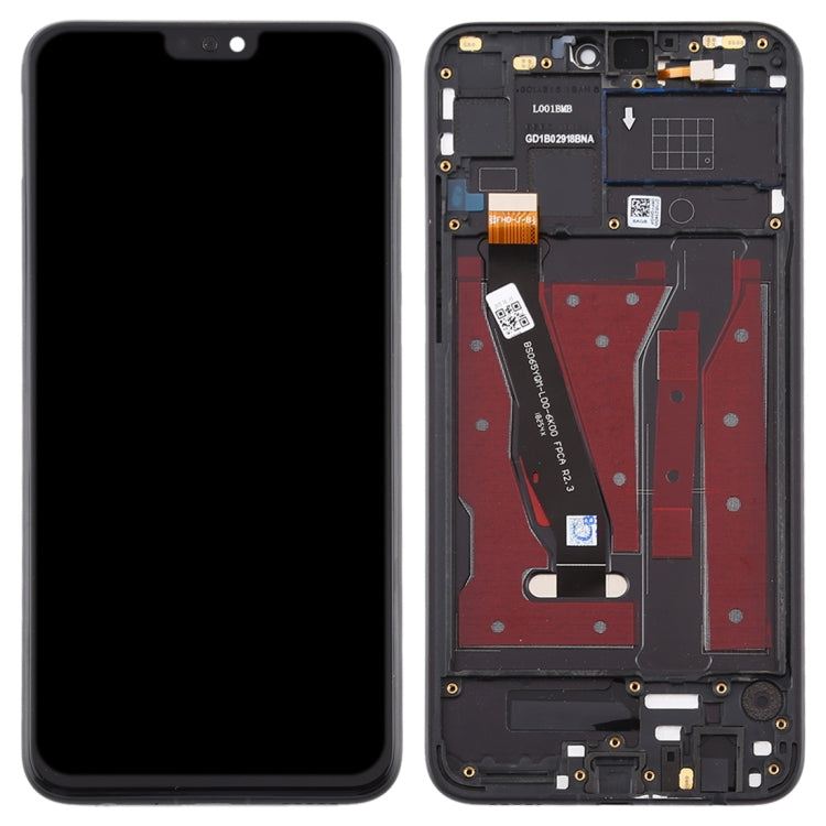 OEM LCD Screen for Huawei Honor 8X Digitizer Full Assembly with Frame(Black) - free shipping - PMC TechLife - Order now!