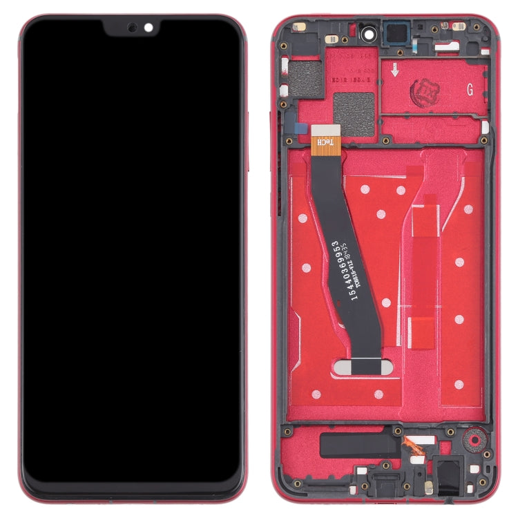 OEM LCD Screen for Huawei Honor 8X Digitizer Full Assembly with Frame(Red) - free shipping - PMC TechLife - Order now!