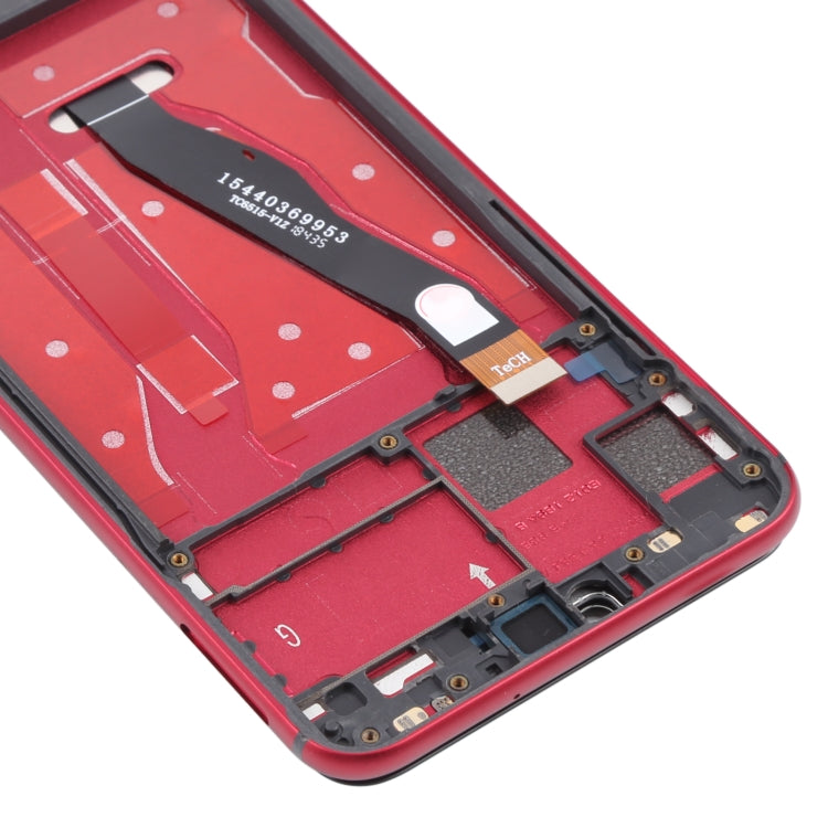 OEM LCD Screen for Huawei Honor 8X Digitizer Full Assembly with Frame(Red) - free shipping - PMC TechLife - Order now!