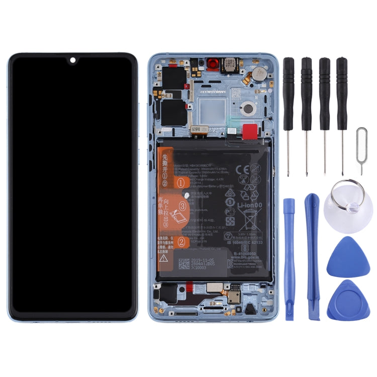 Original OLED LCD Screen for Huawei P30 Digitizer Full Assembly with Frame(Breathing Crystal) - free shipping - PMC TechLife - Order now!