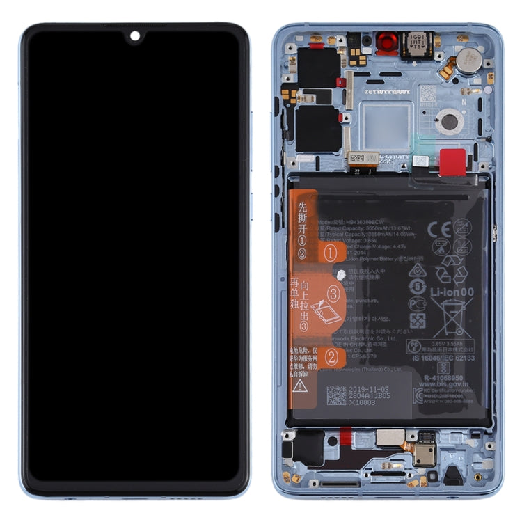 Original OLED LCD Screen for Huawei P30 Digitizer Full Assembly with Frame(Breathing Crystal) - free shipping - PMC TechLife - Order now!