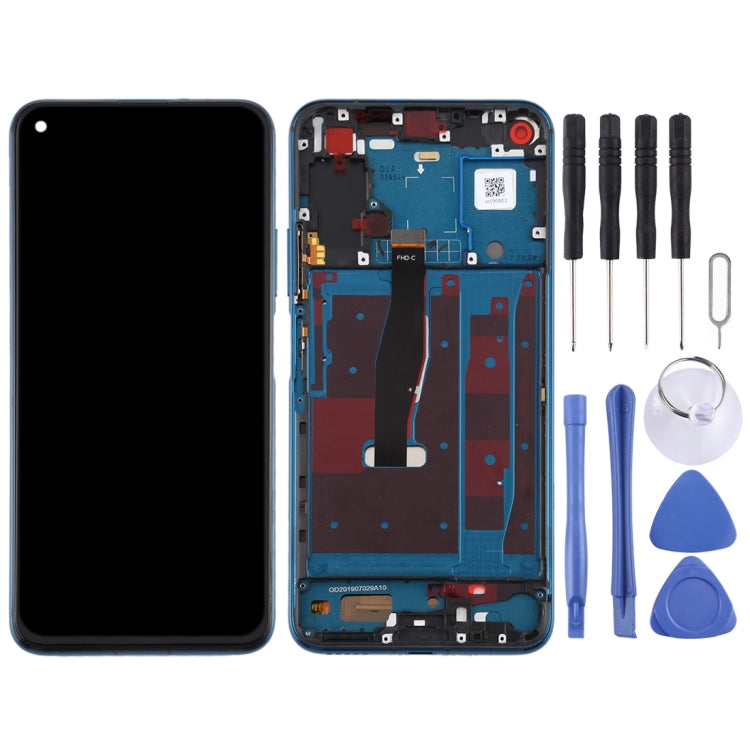 OEM LCD Screen for Huawei Honor 20 Pro Digitizer Full Assembly with Frame(Blue) - LCD Screen by PMC TechLife | Online Shopping South Africa | PMC TechLife