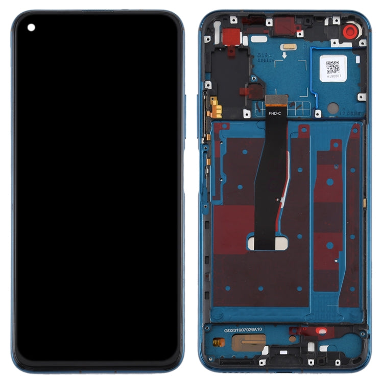 OEM LCD Screen for Huawei Honor 20 Pro Digitizer Full Assembly with Frame(Blue) - LCD Screen by PMC TechLife | Online Shopping South Africa | PMC TechLife
