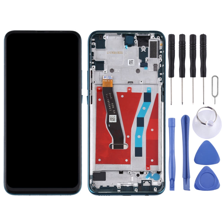 OEM LCD Screen for Huawei P Smart Z Digitizer Full Assembly with Frame(Green) - free shipping - PMC TechLife - Order now!