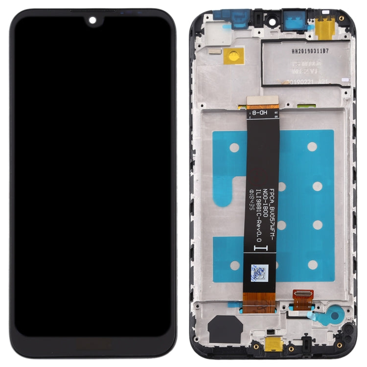 OEM LCD Screen for Huawei Honor 8S Digitizer Full Assembly with Frame(Black) - free shipping - PMC TechLife - Order now!