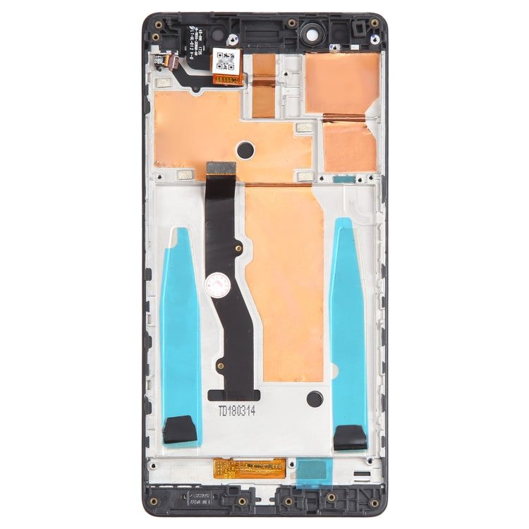 OEM LCD Screen for Lenovo K8 Note XT1902-3 Digitizer Full Assembly with Frame (Black) - free shipping - PMC TechLife - Order now!