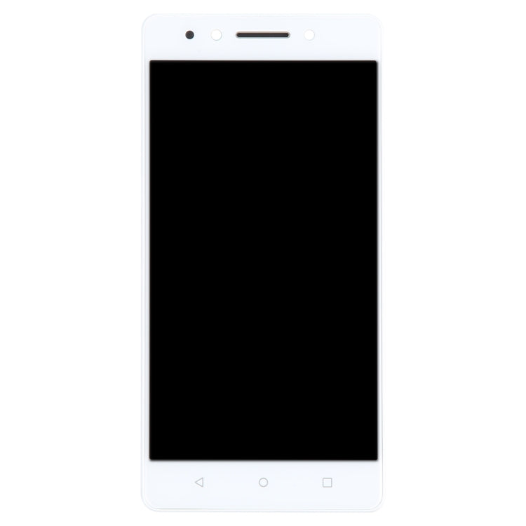 OEM LCD Screen for Lenovo K8 Note XT1902-3 Digitizer Full Assembly with Frame (White) - free shipping - PMC TechLife - Order now!
