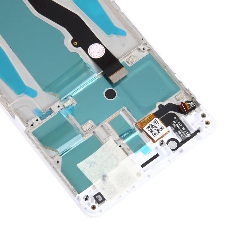 OEM LCD Screen for Lenovo K8 Note XT1902-3 Digitizer Full Assembly with Frame (White) - free shipping - PMC TechLife - Order now!