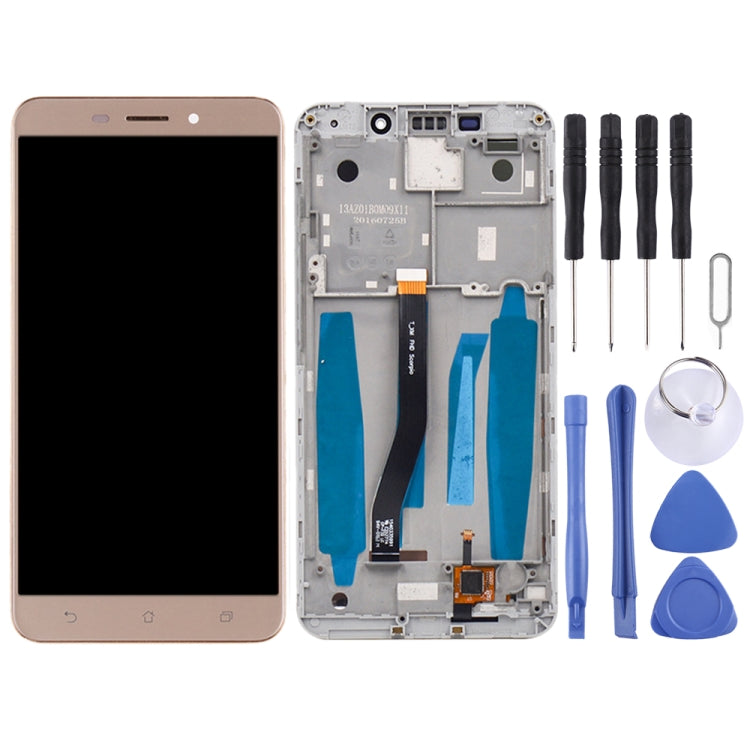 OEM LCD Screen for Asus ZenFone 3 Laser ZC551KL Z01BD Digitizer Full Assembly with Frame���Gold) - free shipping - PMC TechLife - Order now!