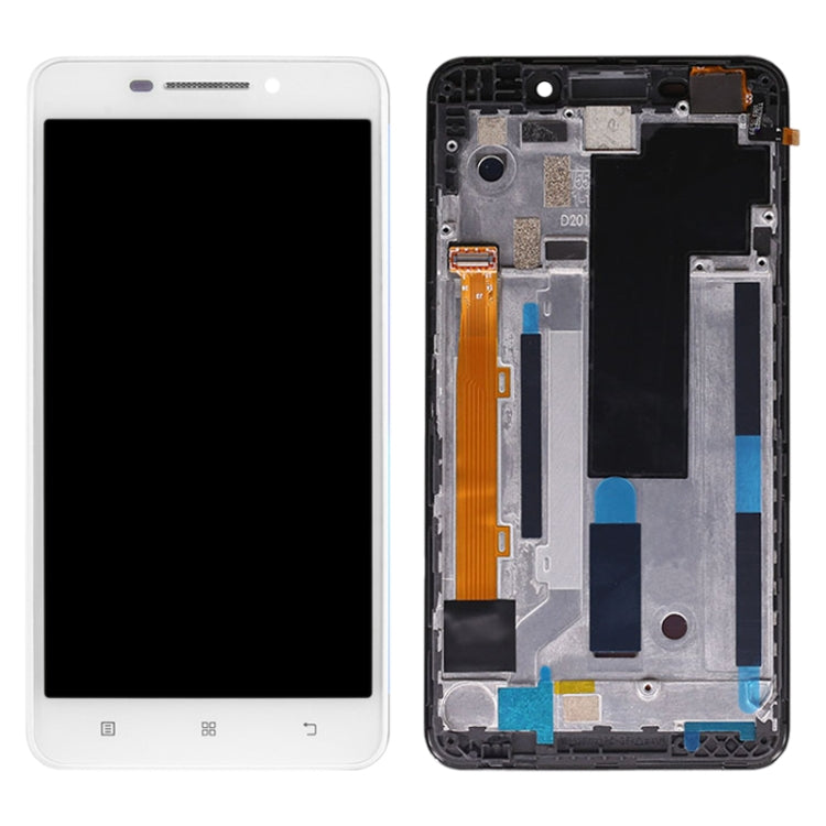 OEM LCD Screen for Lenovo A5000 Digitizer Full Assembly with Frame - free shipping - PMC TechLife - Order now!