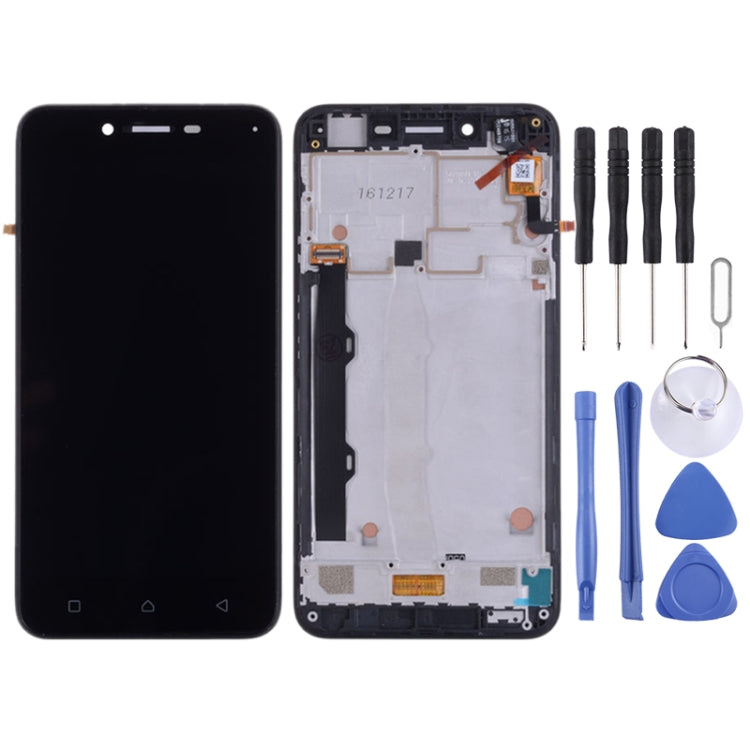 OEM LCD Screen for Lenovo Vibe K5 Plus A6020A46 A6020l36 A6020l37 Digitizer Full Assembly with Frame (Black) - free shipping - PMC TechLife - Order now!