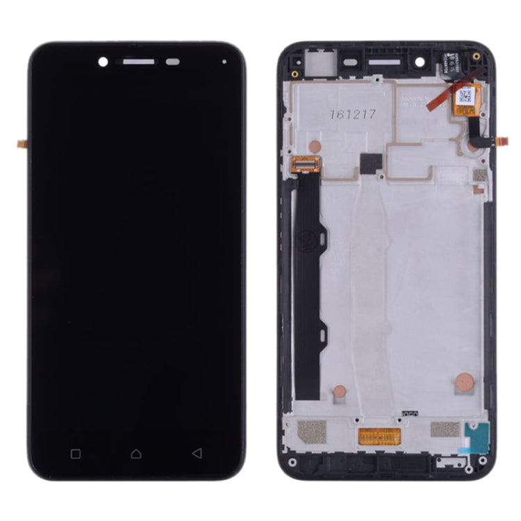 OEM LCD Screen for Lenovo Vibe K5 Plus A6020A46 A6020l36 A6020l37 Digitizer Full Assembly with Frame (Black) - free shipping - PMC TechLife - Order now!