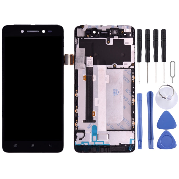 OEM LCD Screen for Lenovo S90 S90-T S90-U S90-A Digitizer Full Assembly with Frame (Black) - LCD Screen by PMC TechLife | Online Shopping South Africa | PMC TechLife | Buy Now Pay Later Mobicred