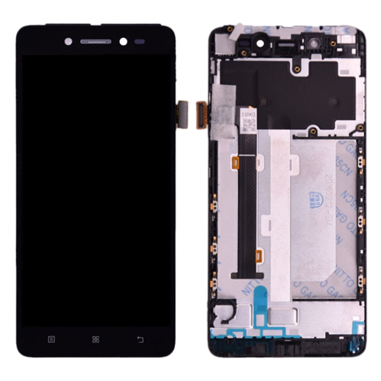 OEM LCD Screen for Lenovo S90 S90-T S90-U S90-A Digitizer Full Assembly with Frame (Black) - LCD Screen by PMC TechLife | Online Shopping South Africa | PMC TechLife | Buy Now Pay Later Mobicred