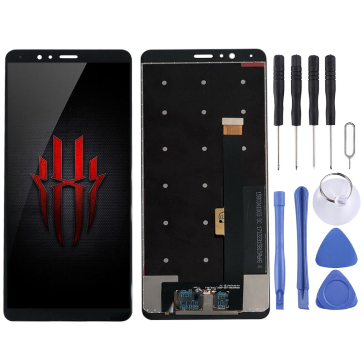 OEM LCD Screen for ZTE Nubia Red Devil Red Magic NX609J with Digitizer Full Assembly (Black) - free shipping - PMC TechLife - Order now!