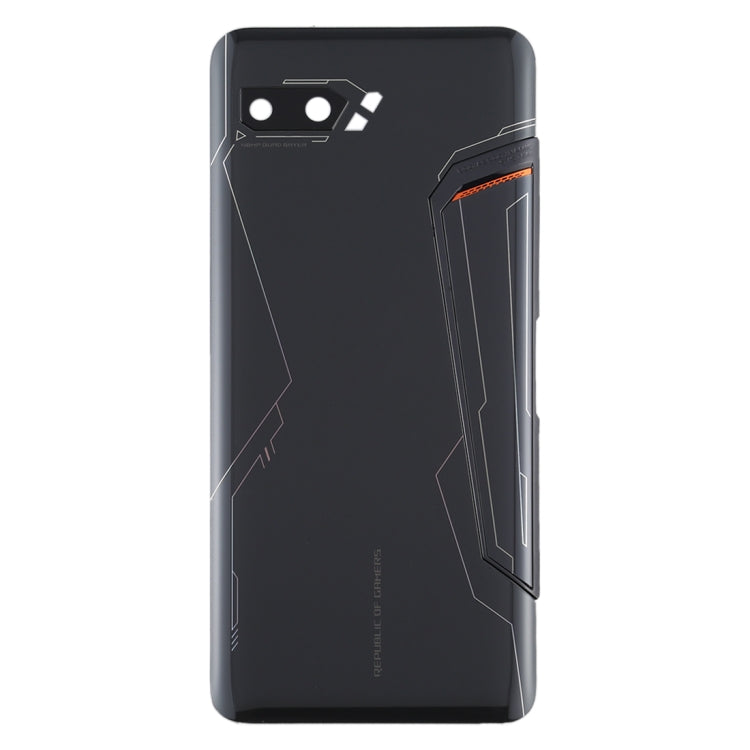 Back Cover for Asus ROG Phone II ZS660KL I001D I001DA I001DE(Jet Black) - Back Cover by PMC TechLife | Online Shopping South Africa | PMC TechLife