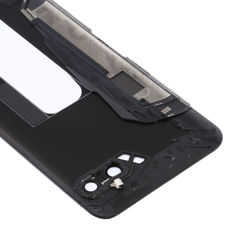 Back Cover for Asus ROG Phone II ZS660KL I001D I001DA I001DE(Jet Black) - Back Cover by PMC TechLife | Online Shopping South Africa | PMC TechLife