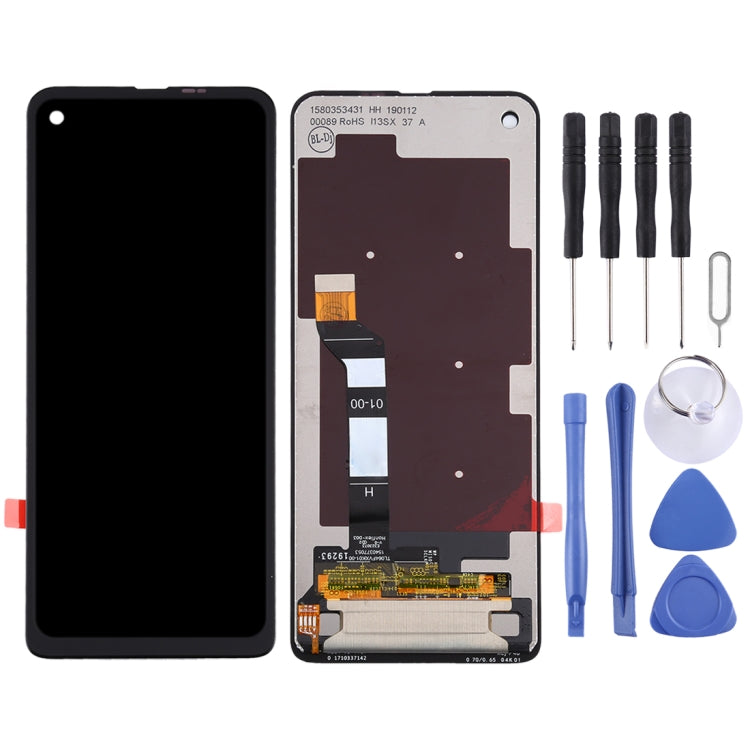 Original LCD Screen for Motorola One Action with Digitizer Full Assembly - free shipping - PMC TechLife - Order now!