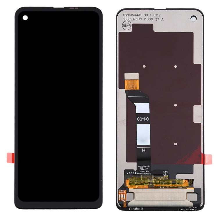 Original LCD Screen for Motorola One Action with Digitizer Full Assembly - free shipping - PMC TechLife - Order now!