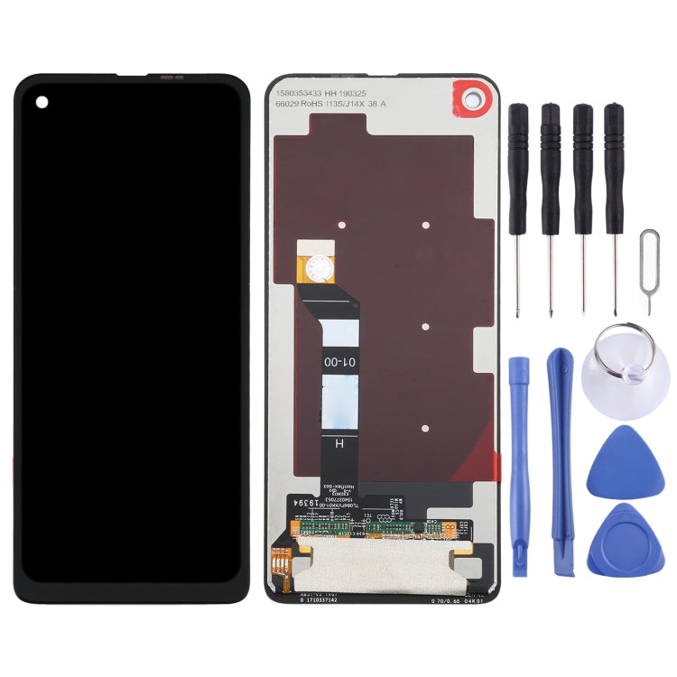 Original LCD Screen for Motorola One Vision with Digitizer Full Assembly - free shipping - PMC TechLife - Order now!